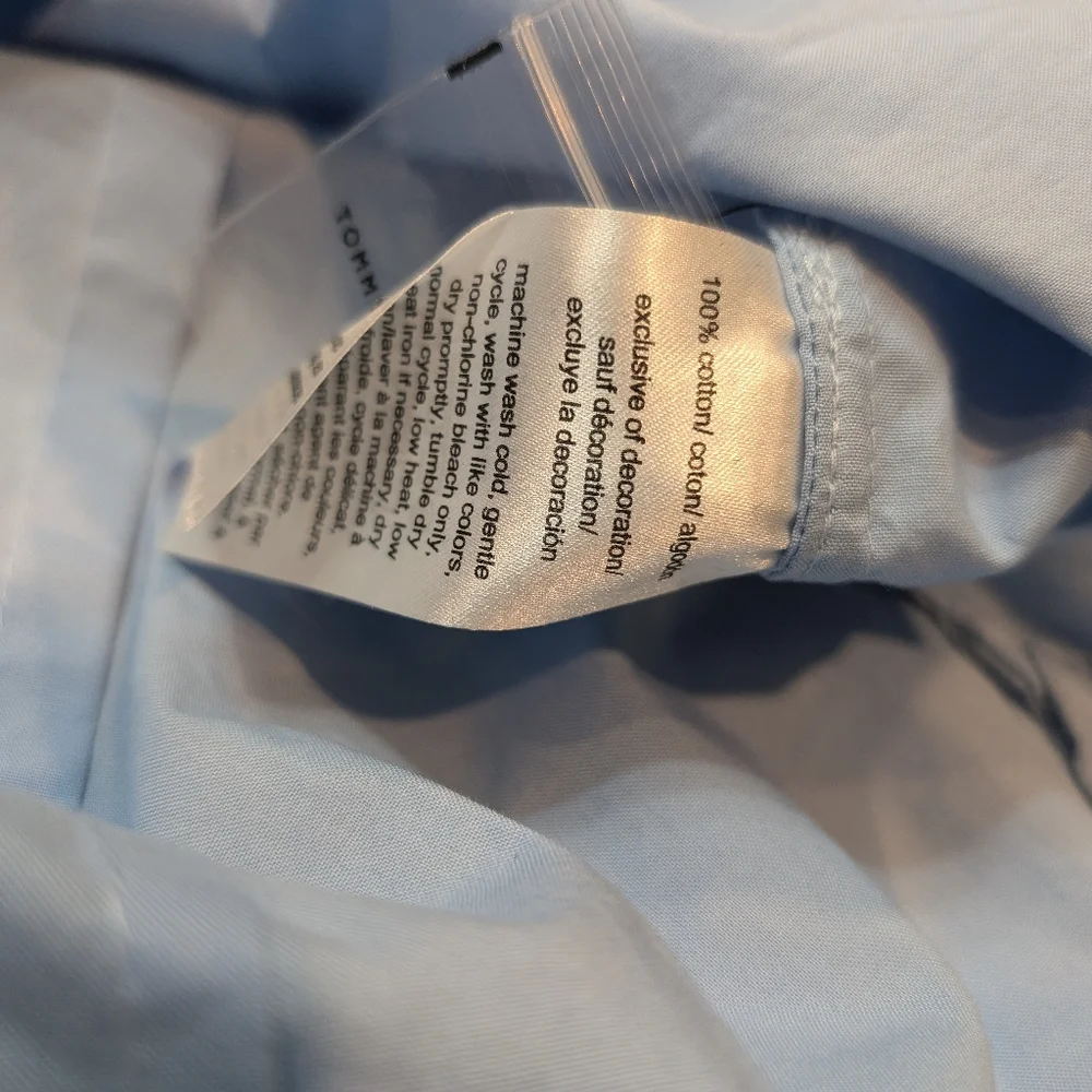 Tommy Hilfiger shirt button down long sleeve Women's BNWT - Picture 13 of 14